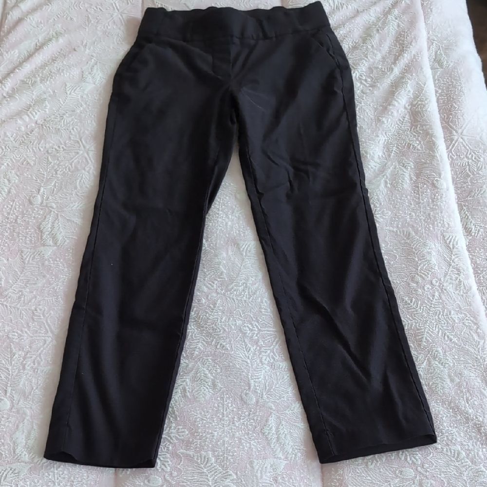 Simply Vera Vera Wang Black Ankle Pants